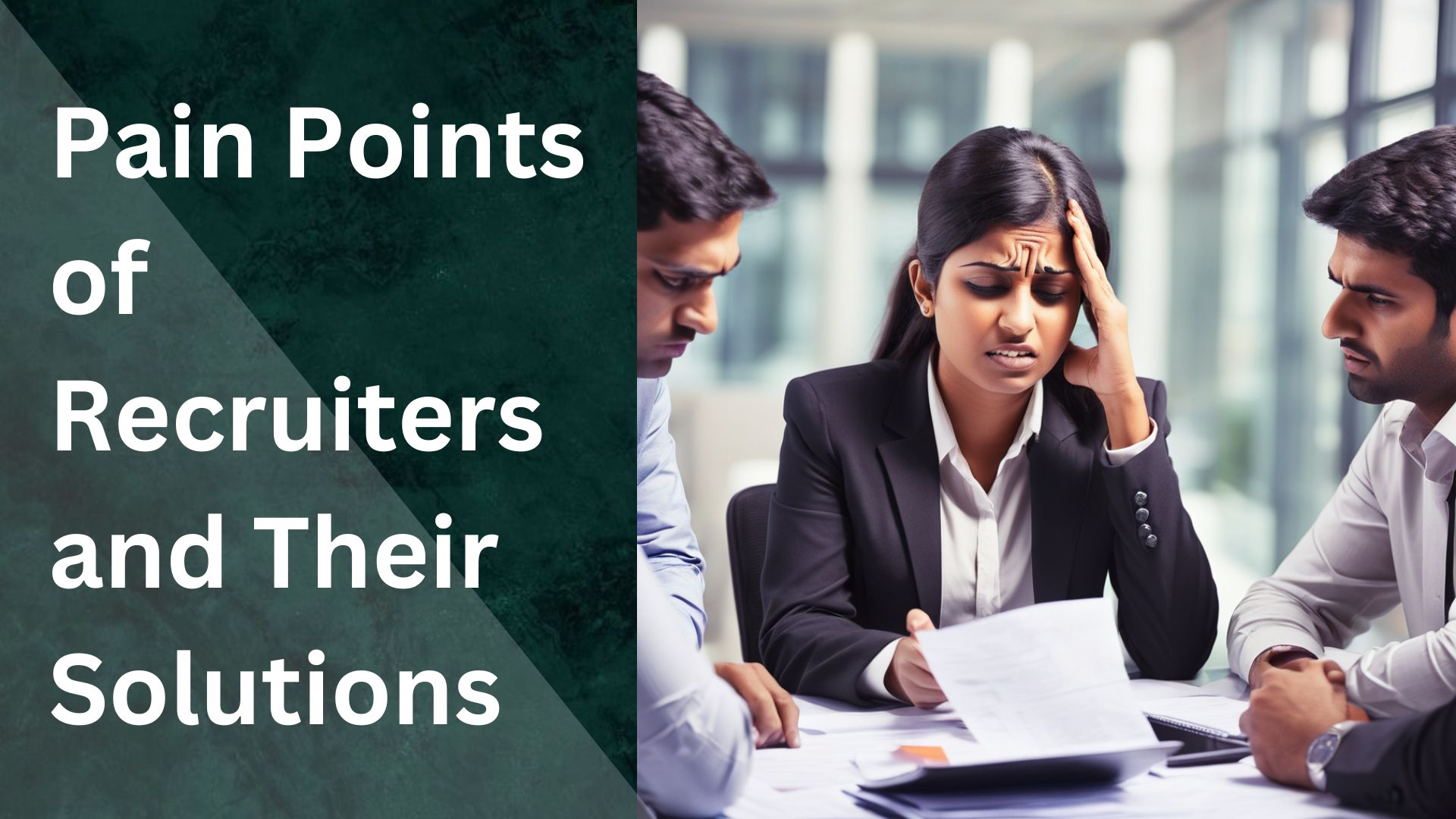 Pain Points of Recruiters and Their Solutions